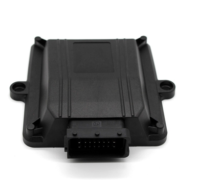 قابلة للتخصيص 4 سلندر CNG LPG ECU وحدة التحكم الإلكتروني للسيارة DC10 ~ 16V