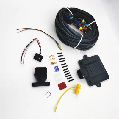 أسود يونيفرسال 32 دبوس 4 سلندر CNG LPG ECU Kit سهل التركيب معايرة