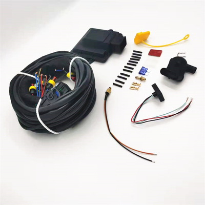 أسود يونيفرسال 32 دبوس 4 سلندر CNG LPG ECU Kit سهل التركيب معايرة