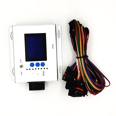 تحويل الغاز التلقائي 4 أسطوانات LPG CNG سيارة ECU Simulator Tester أداة اختبار ECU للسيارة