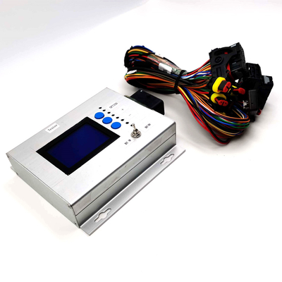 تحويل الغاز التلقائي 4 أسطوانات LPG CNG سيارة ECU Simulator Tester أداة اختبار ECU للسيارة