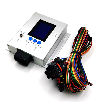تحويل الغاز التلقائي 4 أسطوانات LPG CNG سيارة ECU Simulator Tester أداة اختبار ECU للسيارة