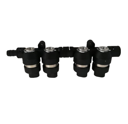 4 سلندر أسود حاقن غاز البترول المسال CNG 2Ohm / 3Ohm