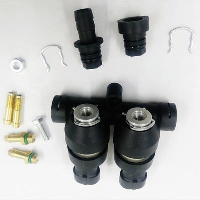 4 سلندر أسود حاقن غاز البترول المسال CNG 2Ohm / 3Ohm