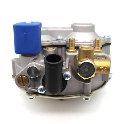 LLANO سيارة 3 Stage CNG Pressure Regulator المخفض لنظام CNG الكربوني التقليدي