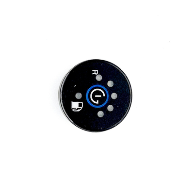 مؤشرات LED مفتاح تحويل بنزين دائري للغاز الطبيعي المسال CNG LPG سيارة ECU