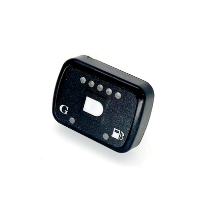 مفتاح تحويل بنزين ECU CNG للسيارة مستطيل DC12V