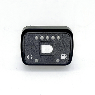 مفتاح تحويل بنزين ECU CNG للسيارة مستطيل DC12V