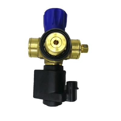 الملف اللولبي CNG اسطوانة صمام سيارة الغاز صمام DC12V لنظام وقود غاز السيارات