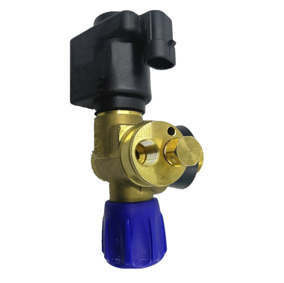 الملف اللولبي CNG اسطوانة صمام سيارة الغاز صمام DC12V لنظام وقود غاز السيارات