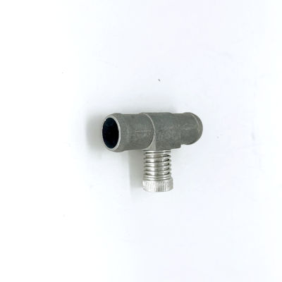 صمام الطاقة CNG LPG الفضي صمام غاز الألومنيوم للسيارات ISO9001