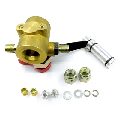 نظام الوقود CNG Filling Valve Manual Auto Gas Valve ISO9001