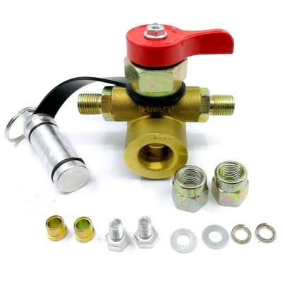نظام الوقود CNG Filling Valve Manual Auto Gas Valve ISO9001
