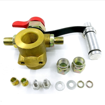 نظام الوقود CNG Filling Valve Manual Auto Gas Valve ISO9001
