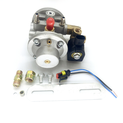 منظمات الوقود CNG ذات الضغط العالي LLANO LN-BRC متعددة الأسطوانات لمخفضات ضغط مدخل GNV 12 فولت 20MPa