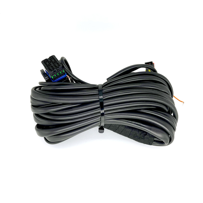32 دبوس 4 أسطوانات ECU تسخير أسلاك السيارة لنظام الحقن المتسلسل للغاز الأوتوماتيكي