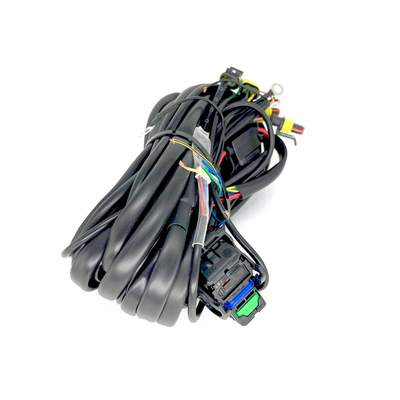 32 دبوس 4 أسطوانات ECU تسخير أسلاك السيارة لنظام الحقن المتسلسل للغاز الأوتوماتيكي
