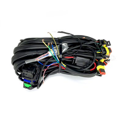 32 دبوس 4 أسطوانات ECU تسخير أسلاك السيارة لنظام الحقن المتسلسل للغاز الأوتوماتيكي