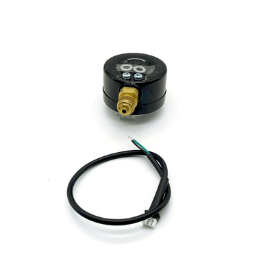 السيارات 0 ~ 400 بار مقاييس ضغط الغاز الطبيعي المضغوط DC12V مع مستشعر ضغط الغاز
