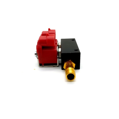 2 اسطوانة 3Ohm CNG LPG حاقن حاقن الوقود السكك الحديدية لنظام تحويل الغاز التلقائي