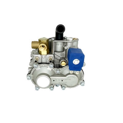 140 Hp منظم غاز أوتوجاز 3 مراحل منظم حقن وقود CNG مع 2 نظام تنظيم