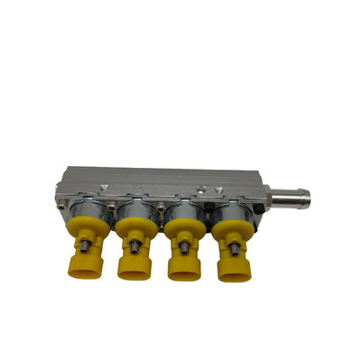 سعر جيد طقم تحويل غاز البترول المسال CNG ECU بـ 48 سنًا مع ضغط وقود 0-500 كيلو باسكال لمحركات أقل من 3500 سي سي نظام حقن متتابع الانترنت