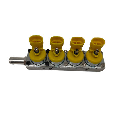 سعر جيد 20MPA ضغط العمل مجموعة تحويل الغاز الطبيعي المسال الغاز الطبيعي مع 48 دبوس ECU لتحسين كفاءة استخدام الوقود الانترنت