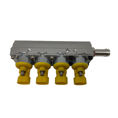 طقم تحويل غاز البترول المسال والغاز الطبيعي المضغوط بحجم صغير 35*35*15 مع معالج عالي السرعة 32 بت وشهادة ECE R67-01