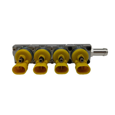 سعر جيد مجموعة تحويل الغاز الطبيعي المسال للغاز الطبيعي المكثف تحت 3500 سم مكعب مع ECU 48 Pin وضغط عمل 20MPa للسيارات ذات الوقود المزدوج الكفاءة الانترنت