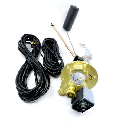 Good price 2.5MPa LPG خزان الغاز متعدد الصمامات صمام الغاز للسيارة مع صمام الملف اللولبي الانترنت