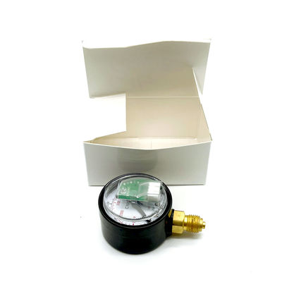 Good price الفولاذ المقاوم للصدأ وقود السيارات CNG المانومتر 0-400 بار مقياس الضغط 50 مم الانترنت